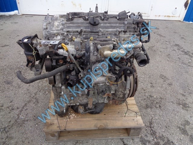 motor na toyotu avensis T27 2,0d4d, 